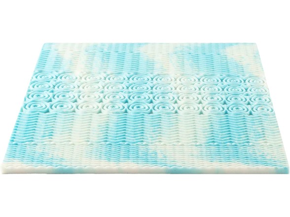 Best Price Mattress 2" Gel Foam Mattress Topper