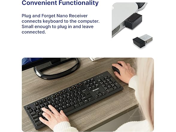 Verbatim Slimline Wireless Keyboard