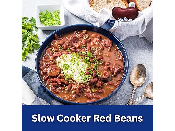 6PK Blue Runner Creole Cream Style Red Beans 16 Oz
