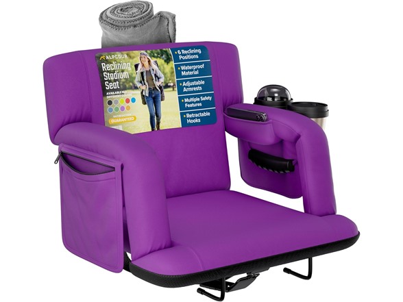 Purple 21\" Wide