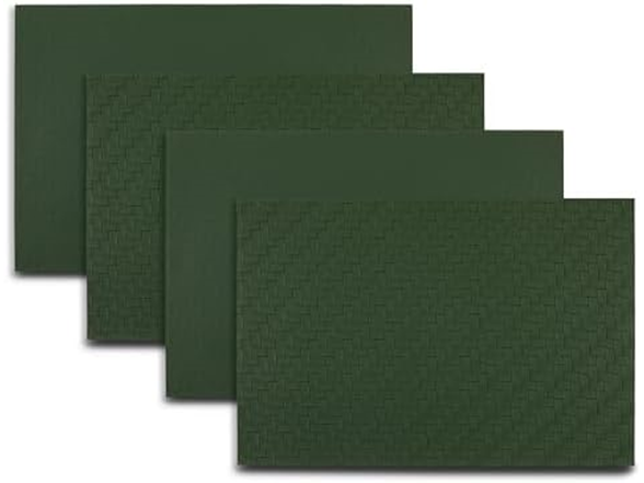 Dainty Home Placemats Set 12" X 18" Table Mats Set - Gallery 2