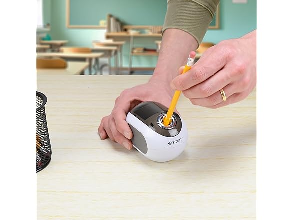 Westcott iPoint Dash Pencil Sharpener