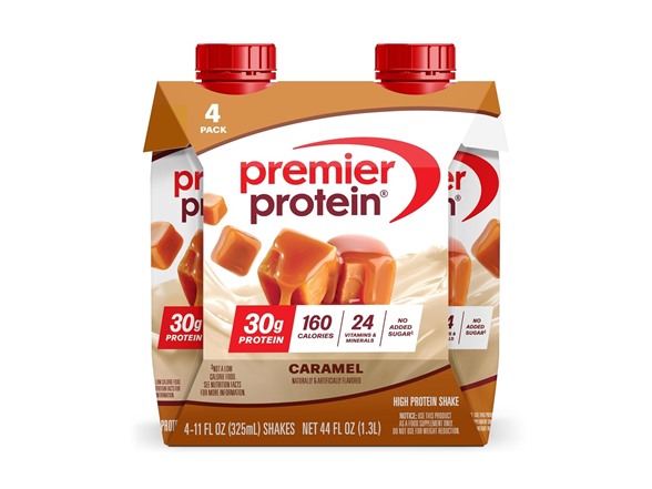 Premier Protein 30g High Protein Shake Caramel 4
