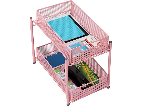 Mind Reader Accessory Organizer, Supply Storage