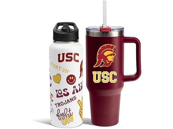 Memory Company NCAA Water Bottle Set