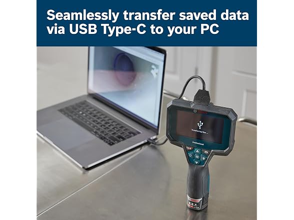 Bosch GIC4-23C-RT Handheld Inspection Camera
