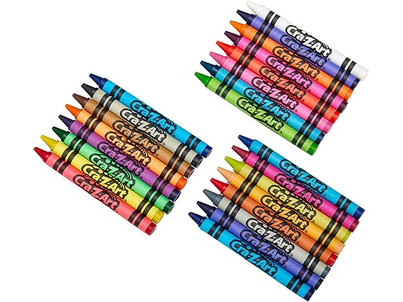 Cra-Z-Art 24ct Crayons Pack
