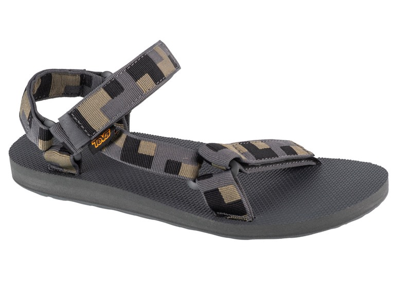 Teva Original Universal Men's Shoes Retro Shapes Grey Size 9