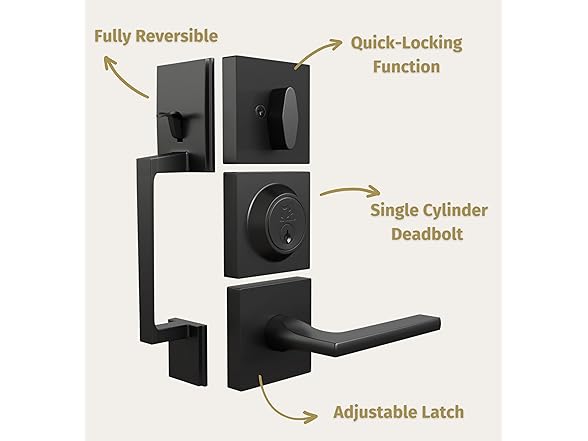 Mega Handles - TOBELLE Cylinder Set