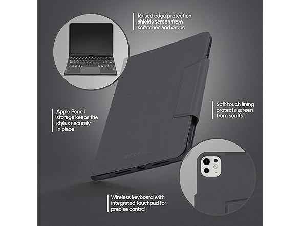 Incipio - Keyboard Folio for iPad Pro 12.9