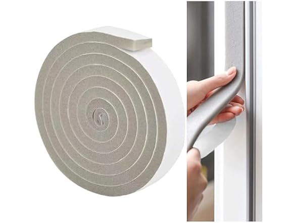 KRILLIQ GAR-89 3 Rolls Door Window Weather Strip