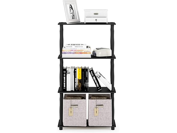 Furinno Turn-N-Tube Shelf Display