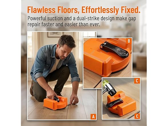 Generic CON-45 (2 Pack) Floor Gap Fixer