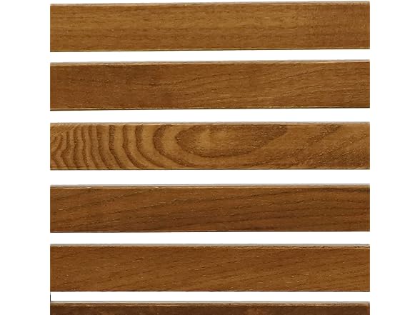 Sunnydaze European Chestnut Wooden Folding Outdoor Adirondack End Table