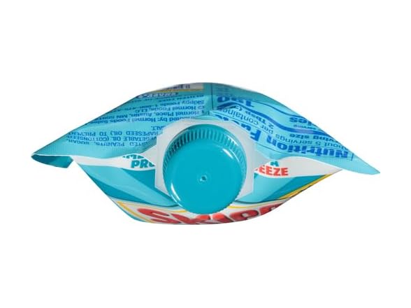 Skippy Squeeze Creamy Peanut Butter 6oz