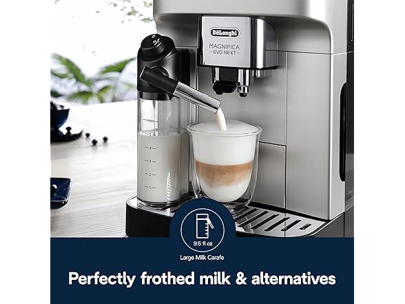 (NEW!) De'Longhi Magnifica Evo Next Fully Automatic Espresso Machine