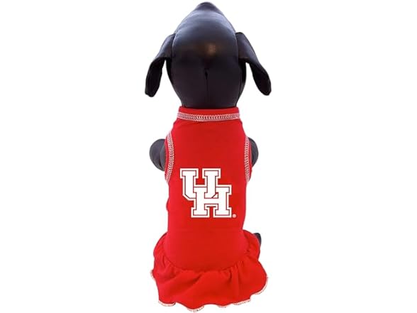 All Star Dogs NCAA Cheerleader Dog Dress XS