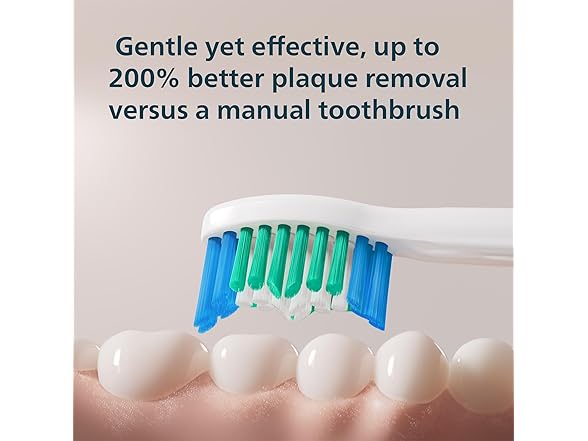 (2-Pack) Sonicare 1100 Series Electric Toothbrush