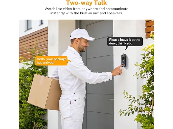 Safemogulix Video Doorbell Camera