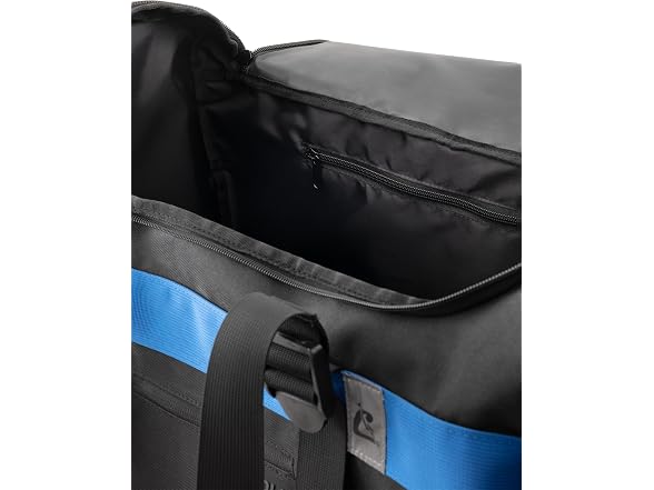 Cressi Olimpia Sport & Gym Duffel Bags, Black/Blue, 45 L