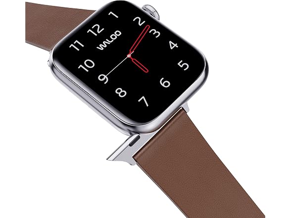 Waloo Genuine Leather apple watch band
