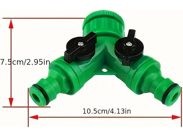 Xuxuyan GAR-74 Y-Shaped Garden Hose Connector
