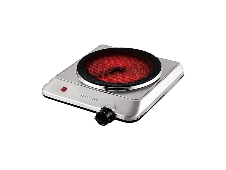 OVENTE Countertop Infrared Single Burner