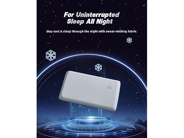 MENDALE Memory Foam Pillow