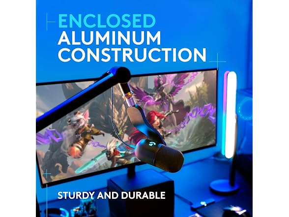 Logitech G Compass Premium Broadcast Boom Arm