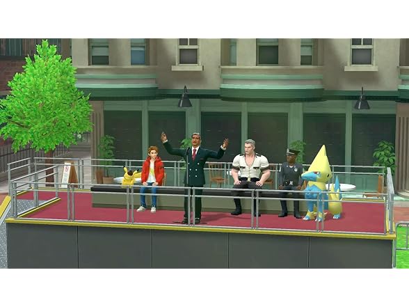 Detective Pikachu Returns