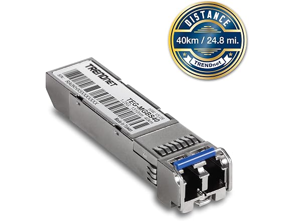 TRENDnet TRENDnet SFP to RJ45 Mini-GBIC Single
