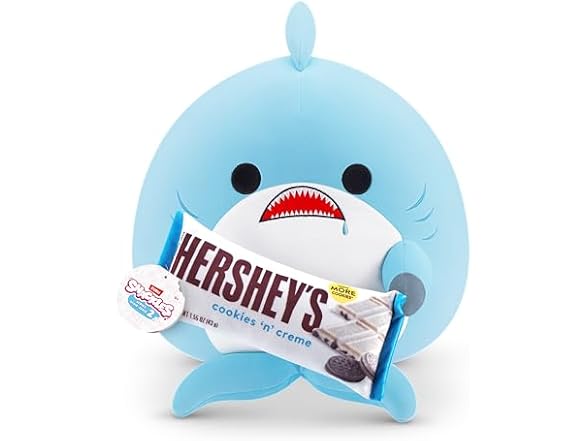 Snackles Series 2 Shark & Hershey 16"