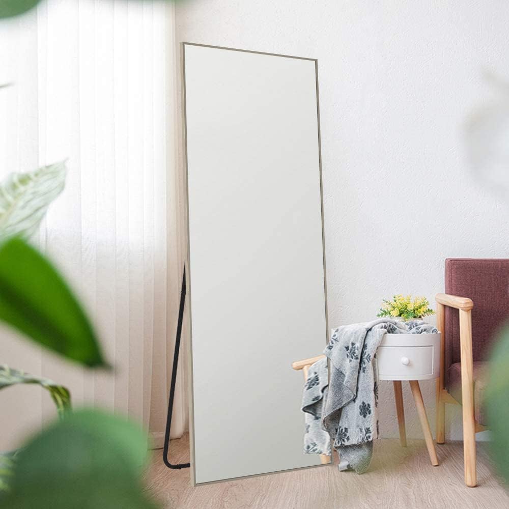 NeuType Full Length Mirror Floor With Stand - Gallery 11