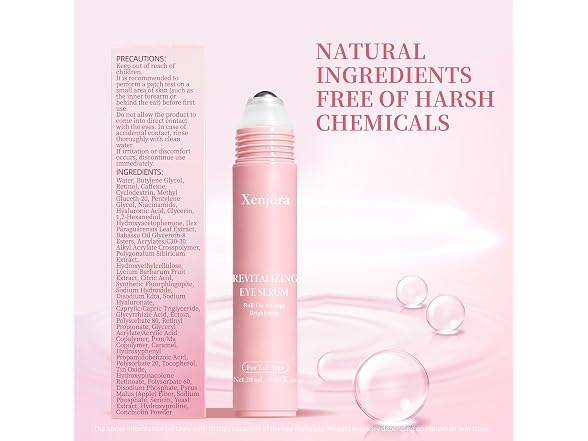 Xenjura Retinol & Caffeine Eye Roller