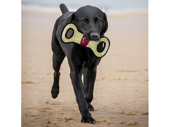 Pets First NBA Miami Heats Field Toy. - Tough Nylon