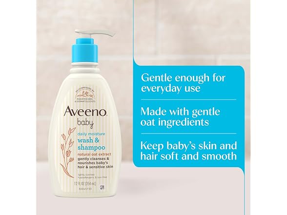 Aveeno Baby Daily Moisture Gentle Baby Body Wash