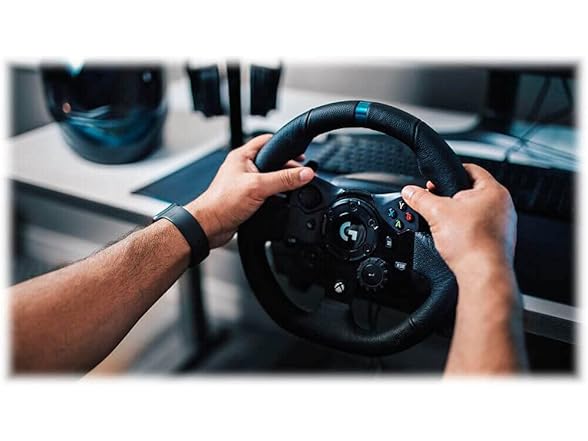 Logitech G923 Racing Wheel and Pedals