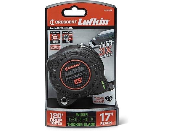 Lufkin LUFL1225B-02 Lufkin Crescent Shockforce G2 