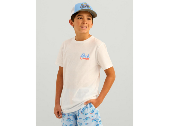 HUK Kids Performance Tee, Large