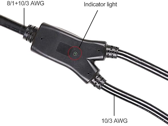 EPICORD v Y Adapter Cord 50 A