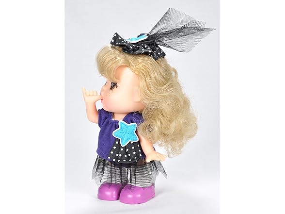 Gege Mini : Style B Japanese Doll, Blonde, 6"