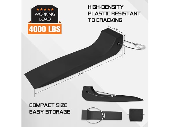 4-Pack Heavy Duty Tire Skates