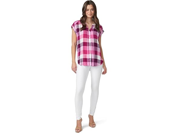 HUE Women's Essential Denim Leggings (L)