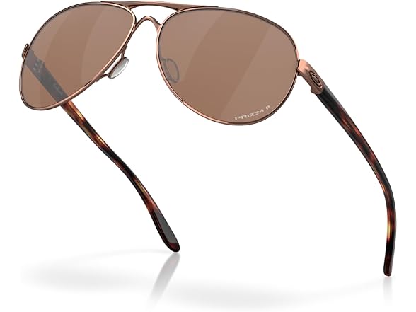 Oakley Women's Oo4079 Feedback Aviator Sunglasses