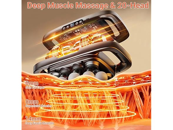 MRCLEXI 20 Head Massage Gun