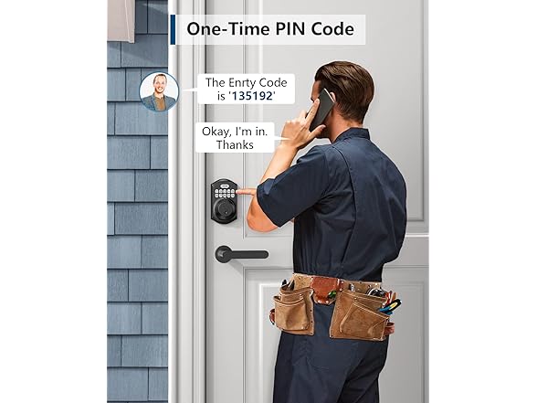 TEEHO TE001 Keypad Enry Door Lock