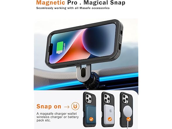 BOCONARRY Magnetic Case