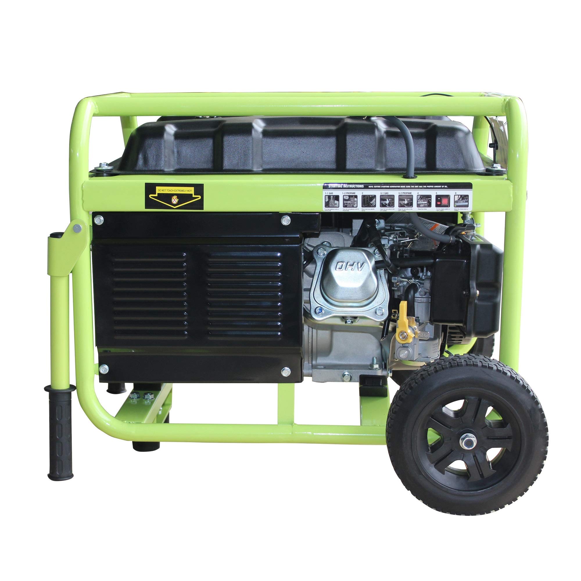 Green Power GN5250DW 5250watt Dual Fuel Generator - Gallery 12