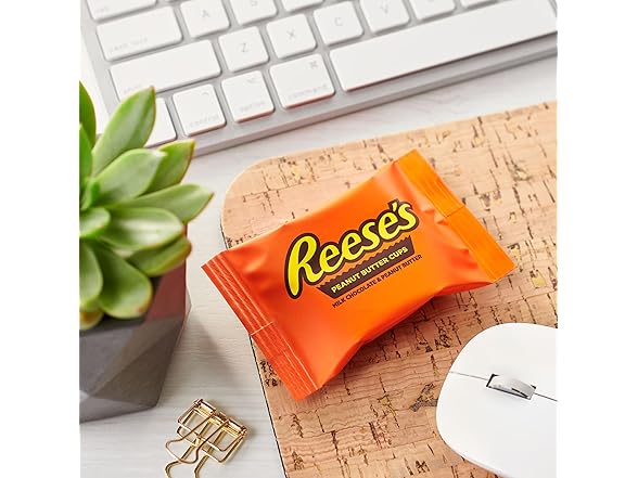 Reeses Milk Choc PB Cups Jumbo Bag 19.5oz