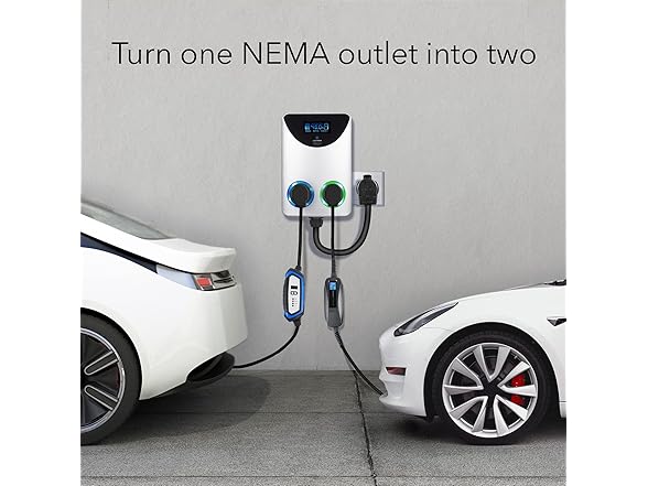 Lectron NEMA Socket Splitter for Level2 EV Charger